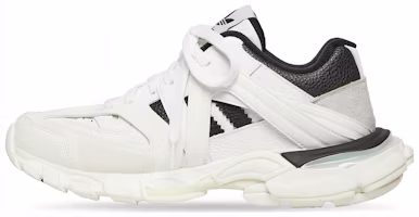 adidas x Balenciaga Track Sneaker 'White Black' 741107-W3CZ1-9010 adidas x Balenciaga Track Sneaker 'White Black' 741107-W3CZ1-9010