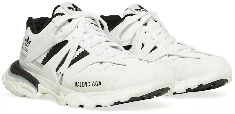 adidas x Balenciaga巴黎世家 中筒 跑步鞋 男款 白色 Lookbook adidas x Balenciaga巴黎世家 中筒 跑步鞋 男款 白色