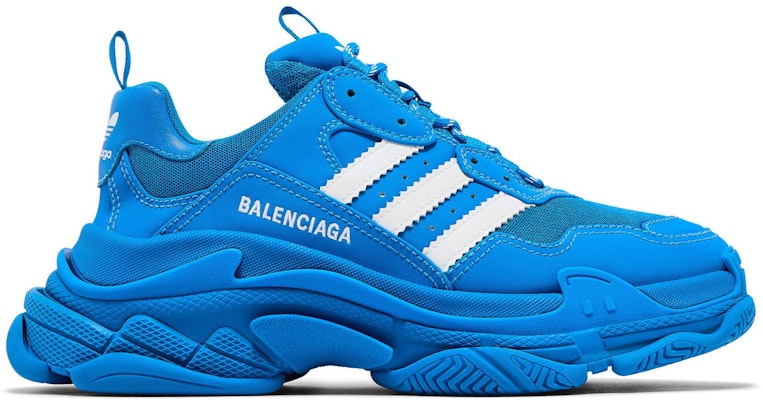 adidas x Balenciaga Triple S 'Biru Putih' 712821W2ZB24090 Buy adidas x Balenciaga Triple S 'Biru Putih' 712821W2ZB24090