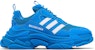 adidas x Balenciaga Triple S 'Biru Putih' 712821W2ZB24090