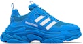 Buy adidas x Balenciaga Triple S 'Biru Putih' 712821W2ZB24090