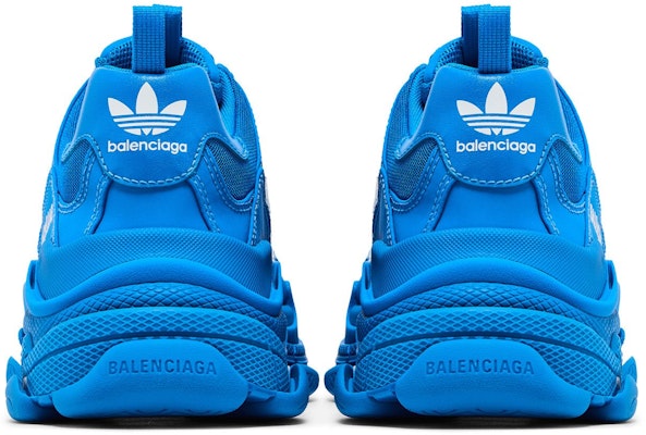 adidas x Balenciaga Triple S 'Biru Putih' 712821W2ZB24090 Details for adidas x Balenciaga Triple S 'Biru Putih' 712821W2ZB24090