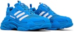 Cheap adidas x Balenciaga Triple S 'Biru Putih' 712821W2ZB24090