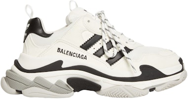 adidas x Balenciaga Triple S 'White Black' (WMNS ...