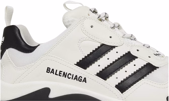 adidas x Balenciaga Triple S 'Putih Hitam' 710021W2ZB19112 Order adidas x Balenciaga Triple S 'Putih Hitam' 710021W2ZB19112