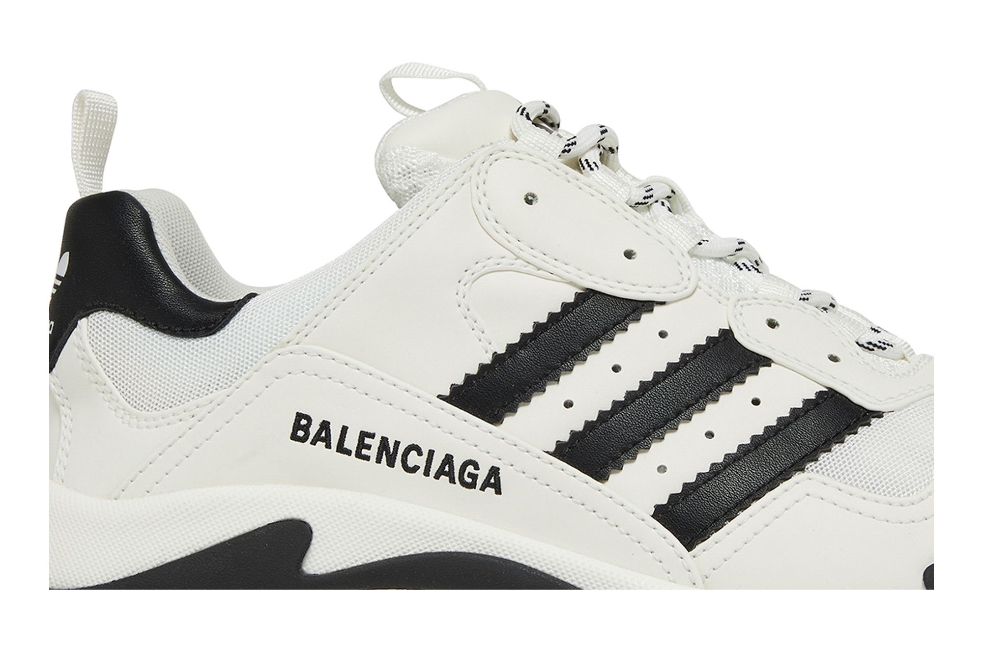 Lookbook adidas x Balenciaga Triple S ''Weiß Schwarz'' 710021W2ZB19112