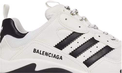 Lookbook adidas x Balenciaga Triple S '白黑色' 710021W2ZB19112