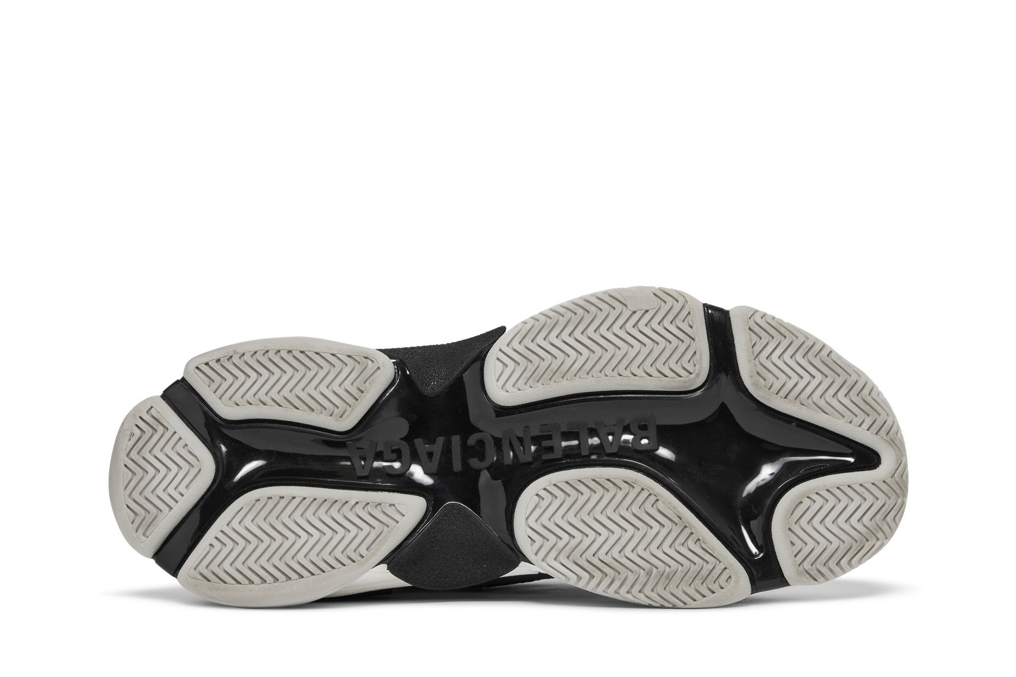 Purchase adidas x Balenciaga Triple S ''Weiß Schwarz'' 710021W2ZB19112