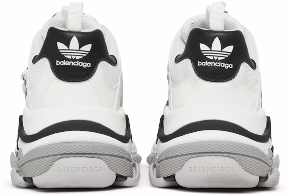 adidas x Balenciaga Triple S ''Weiß Schwarz'' 710021W2ZB19112 Sizing adidas x Balenciaga Triple S ''Weiß Schwarz'' 710021W2ZB19112