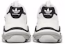 Sizing adidas x Balenciaga Triple S ''Weiß Schwarz'' 710021W2ZB19112