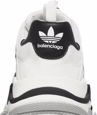 adidas x Balenciaga Triple S ''Weiß Schwarz'' 710021W2ZB19112 Cheap adidas x Balenciaga Triple S ''Weiß Schwarz'' 710021W2ZB19112