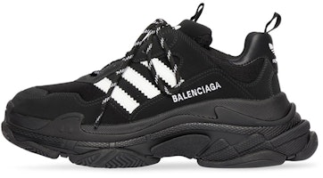 adidas x Balenciaga Triple S Sneaker 'Black' 712821W2ZB21090 adidas x Balenciaga Triple S Sneaker 'Black' 712821W2ZB21090