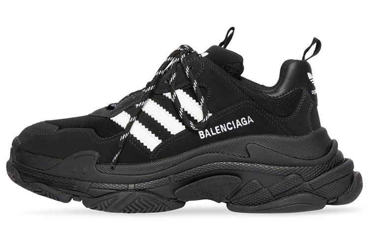 Buy adidas x Balenciaga Triple S Sneaker 'Hitam' 712821-W2ZB2-1090