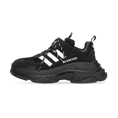 adidas Balenciaga Triple S Sneaker 'Black'