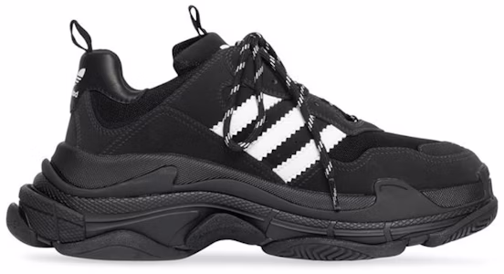 Sepatu adidas x Balenciaga Triple S 'Hitam' 712821W2ZB21090 Order Sepatu adidas x Balenciaga Triple S 'Hitam' 712821W2ZB21090