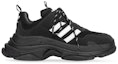 Order Sepatu adidas x Balenciaga Triple S 'Hitam' 712821W2ZB21090