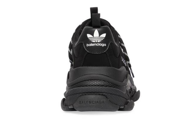 Purchase adidas x Balenciaga Triple S Sneaker 'Hitam' 712821-W2ZB2-1090
