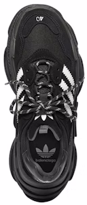 Sepatu adidas x Balenciaga Triple S 'Hitam' 712821W2ZB21090 Details for Sepatu adidas x Balenciaga Triple S 'Hitam' 712821W2ZB21090