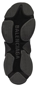 Sepatu adidas x Balenciaga Triple S 'Hitam' 712821W2ZB21090 Sizing Sepatu adidas x Balenciaga Triple S 'Hitam' 712821W2ZB21090