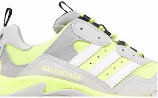 Order adidas x Balenciaga Triple S Sneakers 'Kuning Fluo' 712821-W2ZB5-7512