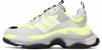 Lookbook adidas x Balenciaga Triple S Sneakers 'Kuning Fluo' 712821-W2ZB5-7512