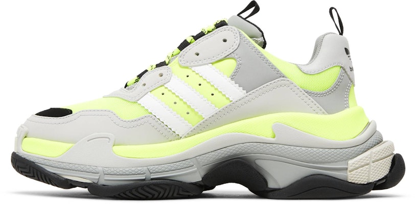 Zapatillas adidas x Balenciaga Triple S 'Amarillo Flúor' 712821-W2ZB5-7512 Lookbook Zapatillas adidas x Balenciaga Triple S 'Amarillo Flúor' 712821-W2ZB5-7512