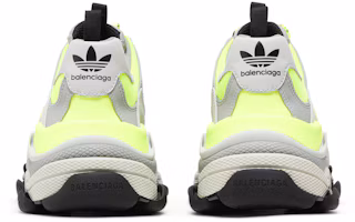 Details for adidas x Balenciaga Triple S Sneakers 'Kuning Fluo' 712821-W2ZB5-7512