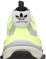Sizing adidas x Balenciaga Triple S Sneakers 'Kuning Fluo' 712821-W2ZB5-7512