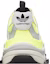 Sizing adidas x Balenciaga Triple S Kasut 'Kuning Fluo' 712821W2ZB57512