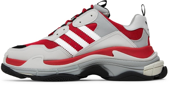 아디다스 x 발렌시아가 트리플 S 스니커즈 '레드 그레이' 712821W2ZB46121 Lookbook 아디다스 x 발렌시아가 트리플 S 스니커즈 '레드 그레이' 712821W2ZB46121