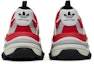 Details for adidas x Balenciaga Triple S Sneaker 'Merah Kelabu' 712821W2ZB46121