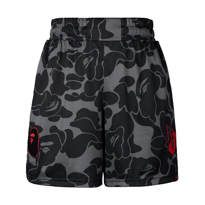 adidas BAPE Dame 9 FW24 Breathable Basketball Pants - Carbon Gray. JF1153