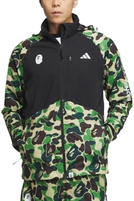 아디다스 x 베이프 FW23 블랙 카모 윈드브레이커 자켓 블랙 IQ3679 Lookbook 아디다스 x 베이프 FW23 블랙 카모 윈드브레이커 자켓 블랙 IQ3679