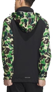 阿迪达斯 x BAPE 2023秋季黑色迷彩防风外套 黑色 IQ3679 Shop 阿迪达斯 x BAPE 2023秋季黑色迷彩防风外套 黑色 IQ3679