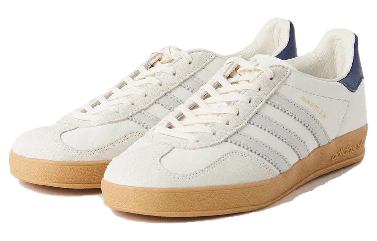 Lookbook adidas x BEAUTY& originals Gazelle Indoor 'White Brown' IH8547