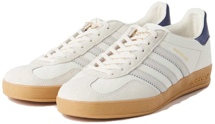 adidas x BEAUTY& originals Gazelle Indoor 'White Brown' IH8547 Lookbook adidas x BEAUTY& originals Gazelle Indoor 'White Brown' IH8547