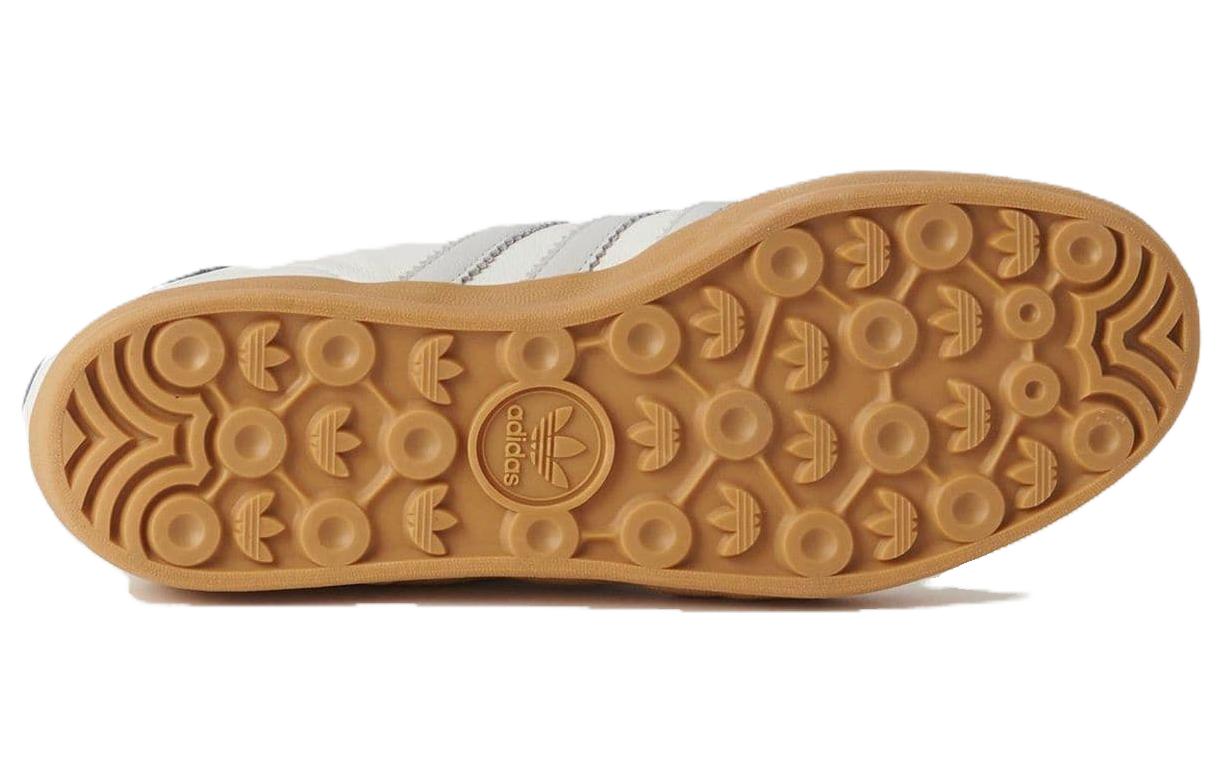 Details for adidas x BEAUTY& originals Gazelle Indoor 'White Brown' IH8547