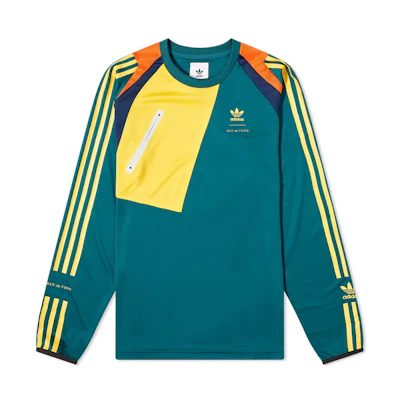 adidas Bed JW Ford Game Jersey Pullover Sweatshirt Green FS3761