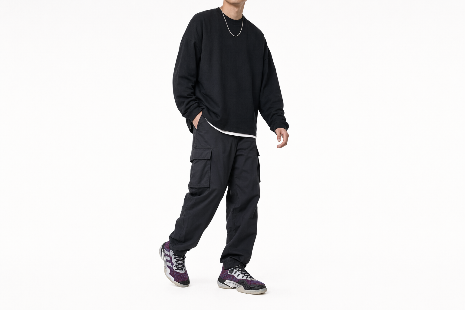 Order 阿迪达斯 x Brain Dead Barricade 13 '紫色' JQ1437