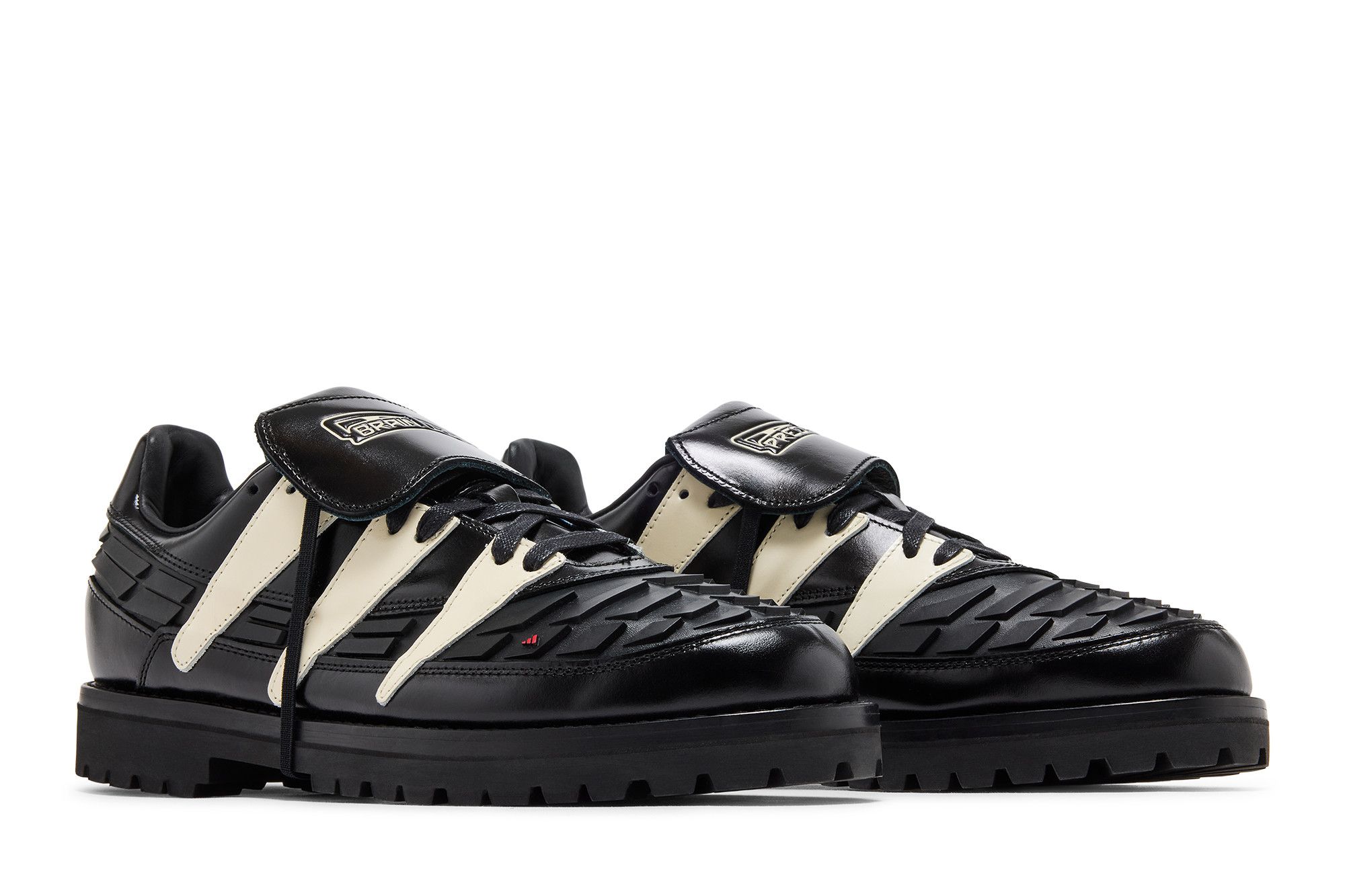 Cheap adidas x Brain Dead x Disney PREDATOR 黑白休閒鞋 KJ4289