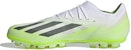 adidas X Crazyfast.1 Kasut Padang Tiruan 'Cloud White Solar Green' IF0161