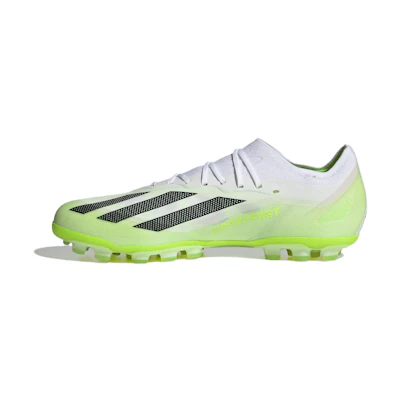 adidas X Crazyfast.1 Artificial Grass Cleats 'Cloud White Solar Green'