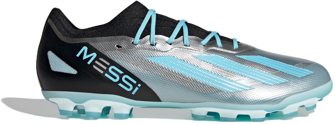 adidas X Crazyfast Messi.1 2G/3G AG 'Plata Azul Negro Core' IF0154 Order adidas X Crazyfast Messi.1 2G/3G AG 'Plata Azul Negro Core' IF0154