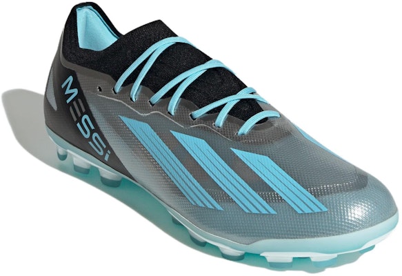 adidas X Crazyfast Messi.1 2G/3G AG 'Plata Azul Negro Core' IF0154 Lookbook adidas X Crazyfast Messi.1 2G/3G AG 'Plata Azul Negro Core' IF0154