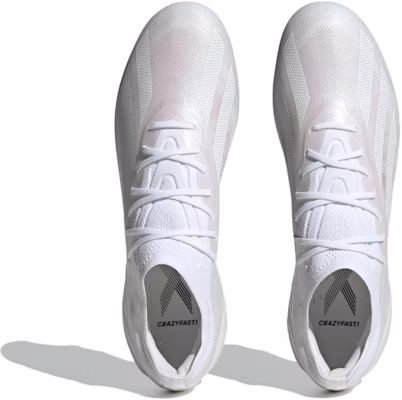 adidas X Crazyfast.1 'White Pink' GY7418 Shop adidas X Crazyfast.1 'White Pink' GY7418