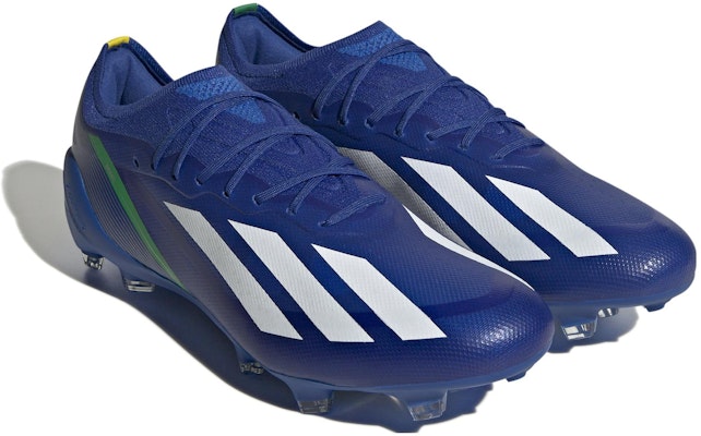 adidas X Crazyfast.1 FG 'Brasil' IF3549 Lookbook adidas X Crazyfast.1 FG 'Brasil' IF3549
