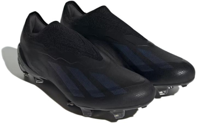 adidas X Crazyfast.1 Tanpa Tali Kasut Bola Padang 'Hitam' GY7382 Lookbook adidas X Crazyfast.1 Tanpa Tali Kasut Bola Padang 'Hitam' GY7382