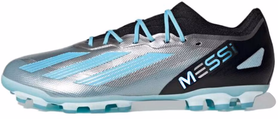 adidas X CRAZYFAST MESSI.3 FIRM GROUND CLEATS 'Silver Blue' IG7664 Buy adidas X CRAZYFAST MESSI.3 FIRM GROUND CLEATS 'Silver Blue' IG7664