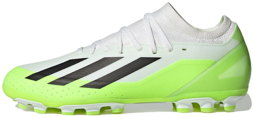 adidas Crazyflight X 3 Artificial Grass Boots 'White Black Solar Green' IG7651 Buy adidas Crazyflight X 3 Artificial Grass Boots 'White Black Solar Green' IG7651