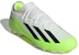 adidas Crazyflight X 3 Kasut Rumput Tiruan 'Putih Hitam Hijau Solar' IG7651